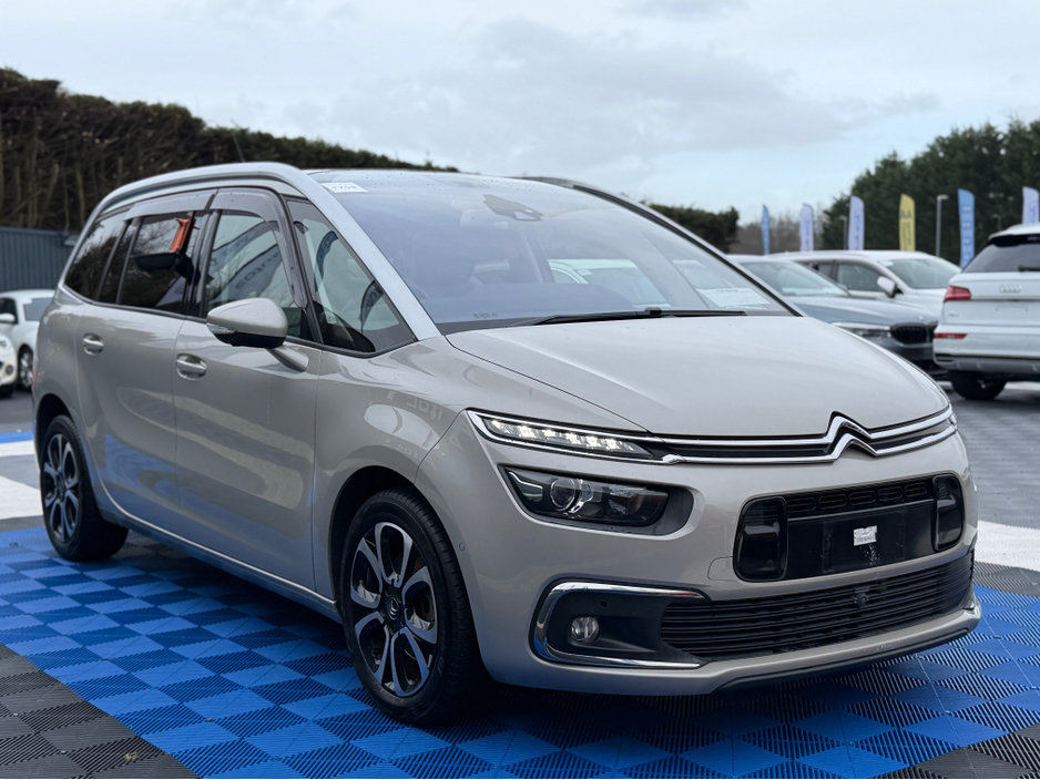 2020 Citroen Grand C4 Picasso ***DEPOSIT TAKEN*** 2.0L DIESEL - AUTO - 7 SEATS - 12M WARRANTY - CAR: 1708 €21,950