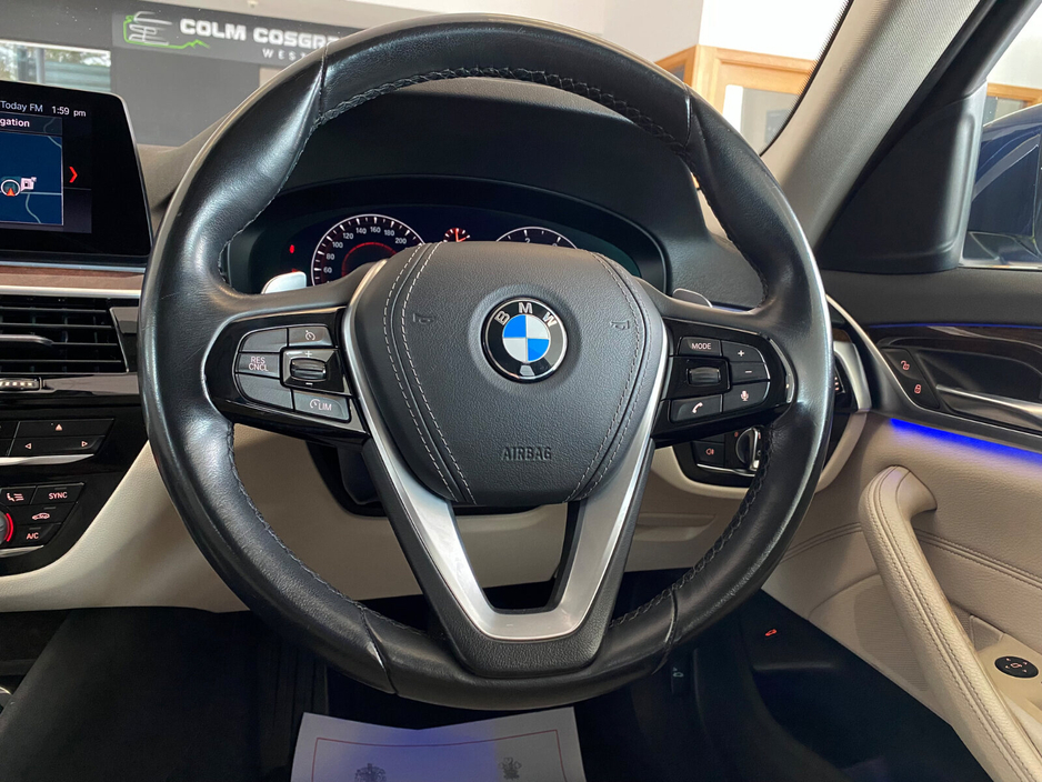 2019 BMW 5 Series - image 16