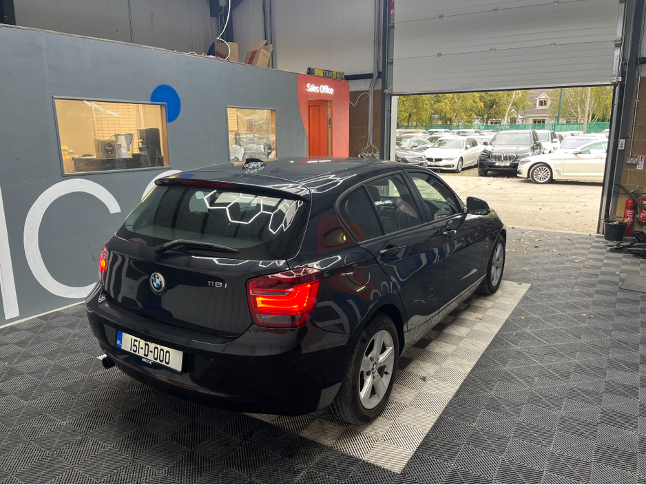 2015 BMW 1 Series €12950! 2015 BMW 1 SERIES AUTOMATIC 1.6L PETROL / 62K KMS / ADAPTIVE CRUISE CONTROL, REVERSE CAMERA, LANE ASSIST & MORE €12,950