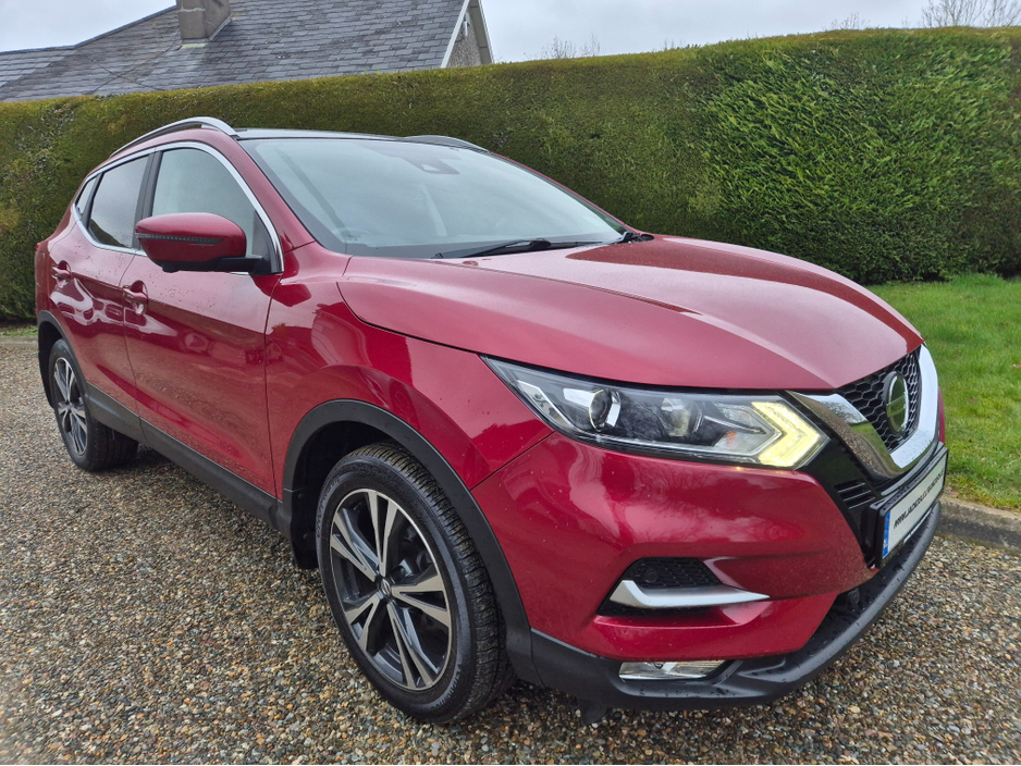 2019 Nissan Qashqai 1.5 DSL SV PREMIUM SS 18 4DR €17,950
