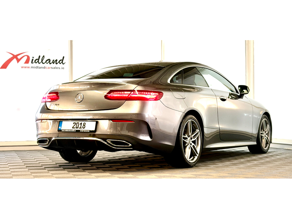 2018 Mercedes-Benz E Class E220 D AMG LINE PREMIUM  CDI AUTO