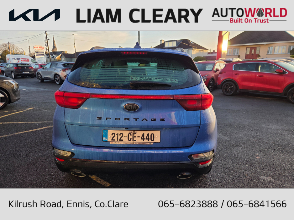 2021 Kia Sportage K3 MHEV SPEC SPECIAL ED 5DR