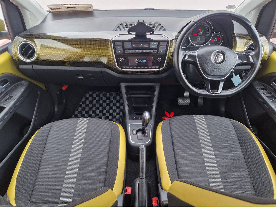 2018 Volkswagen up! HIGHLINE 1.0 PETROL AUTOMATIC 5DR