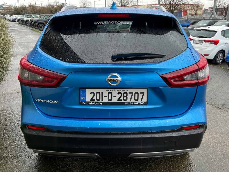 2020 Nissan Qashqai DIG-T TEKNA 1.3 PETROL //MASSIVE SPEC//PANORAMIC GLASS ROOF//SAT NAV//BOSE SOUND SYSTEM//HALF LEATHER HEATED SEATS//ADAPTIVE CRUISE CONTROL// €19,950