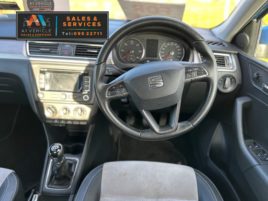 2016 SEAT Toledo 1.6 TDI 105HP SE 4DR