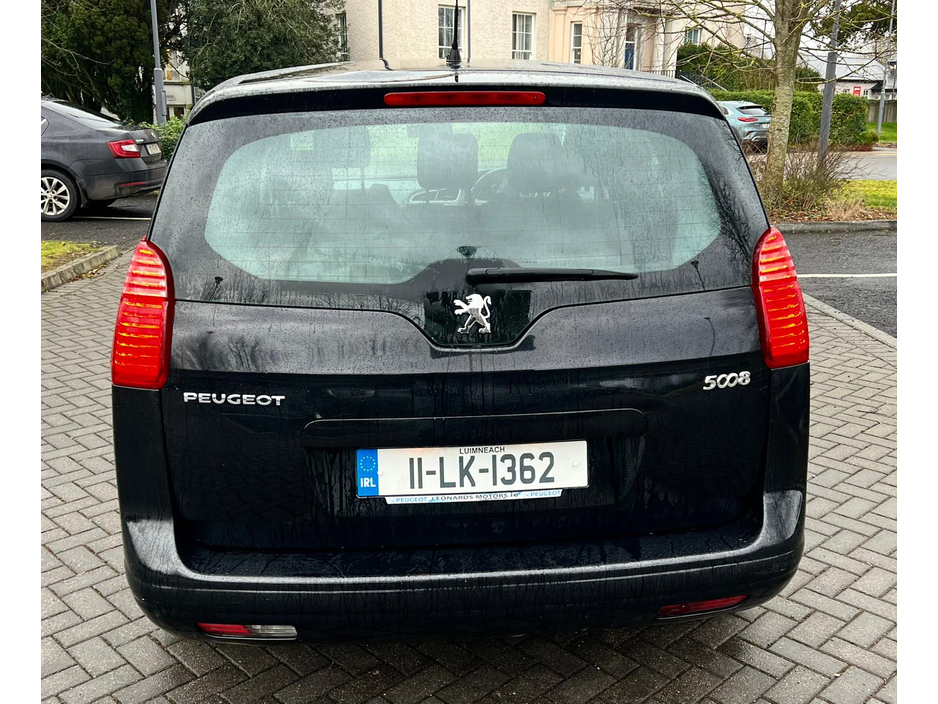2011 Peugeot 5008 SX 1.6 HDI 112 7S EURO 5 E5 5DR €3,350