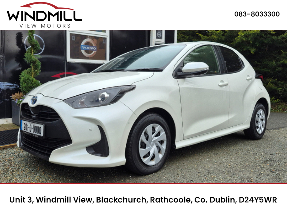 2020 Toyota Yaris X-pack Hybrid Automatic €14,950