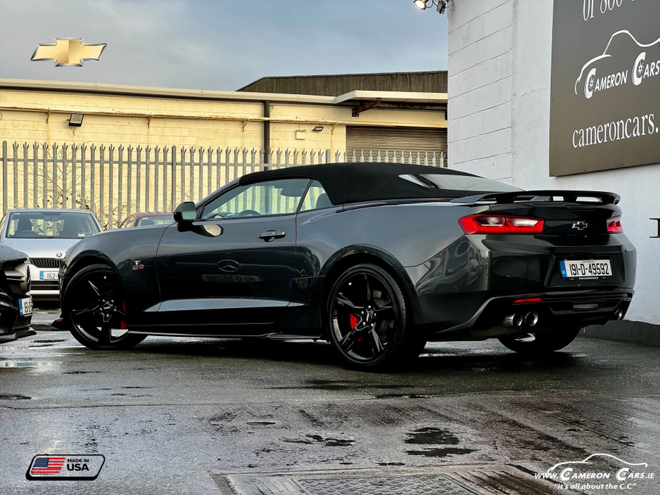 2019 Chevrolet Camaro TRUE AMERICAN MUSCLE CONVERTIBLE V8 €49,950