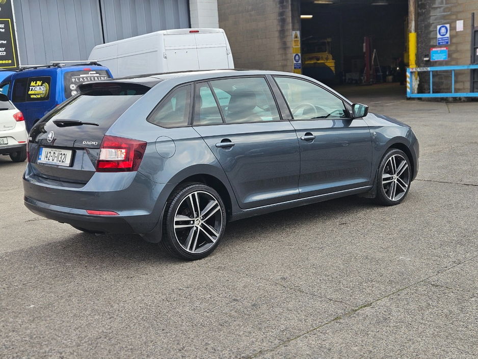 2014 Skoda Rapid - image 3