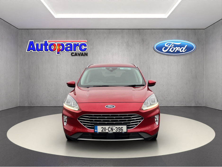 2021 Ford Kuga TITANIUM 1.5 TD 120 S6.2 M6 F 4DR