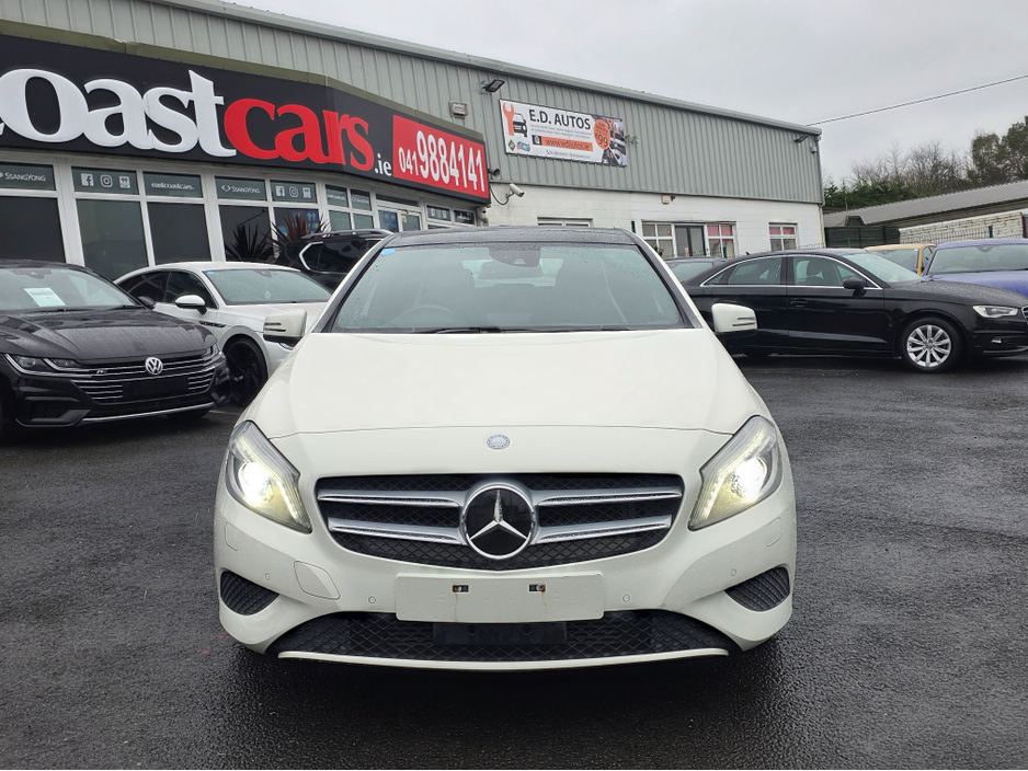 2015 Mercedes-Benz A Class A180  SUNFOOF PANO ROOF - HALF LEATHER HEATED SEATS - REV CAMERA - HI SPEC / SYSTEM LOW ROAD TAX BAND / SIMI DEALER €16,450