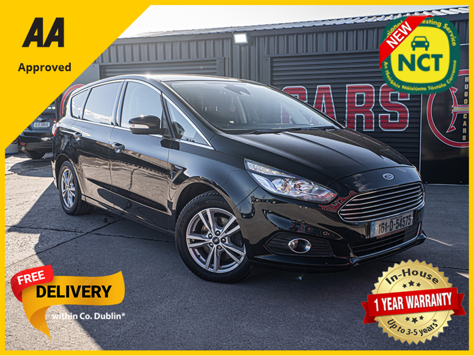 2016 Ford S-Max for sale in , Ireland
