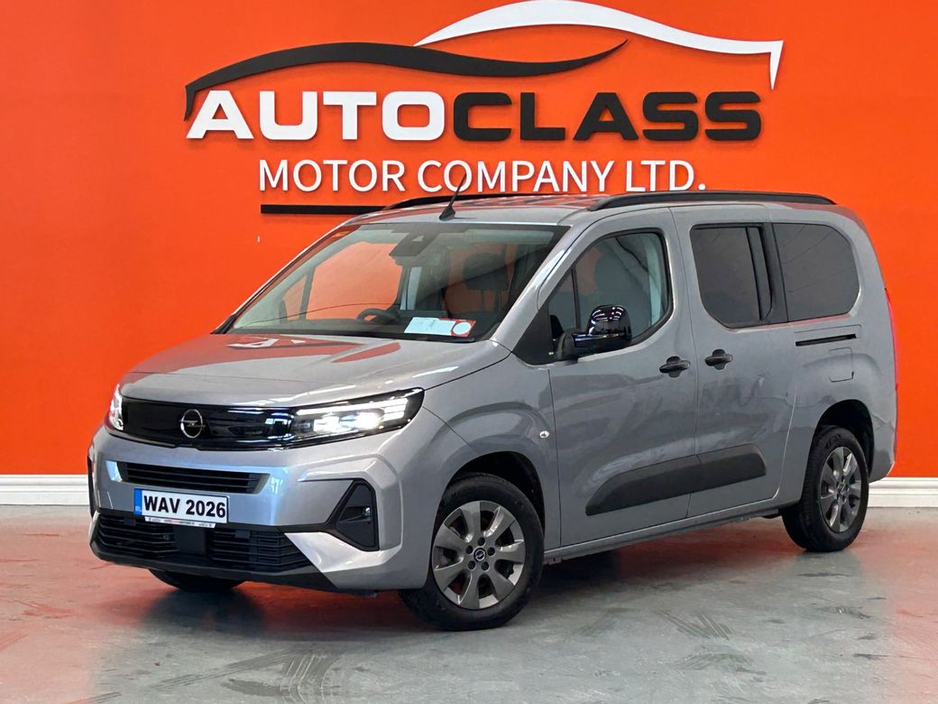 2026 Opel Combo 7 SEATER WHEELCHAIR ACCESIBLE TAXI €40,000