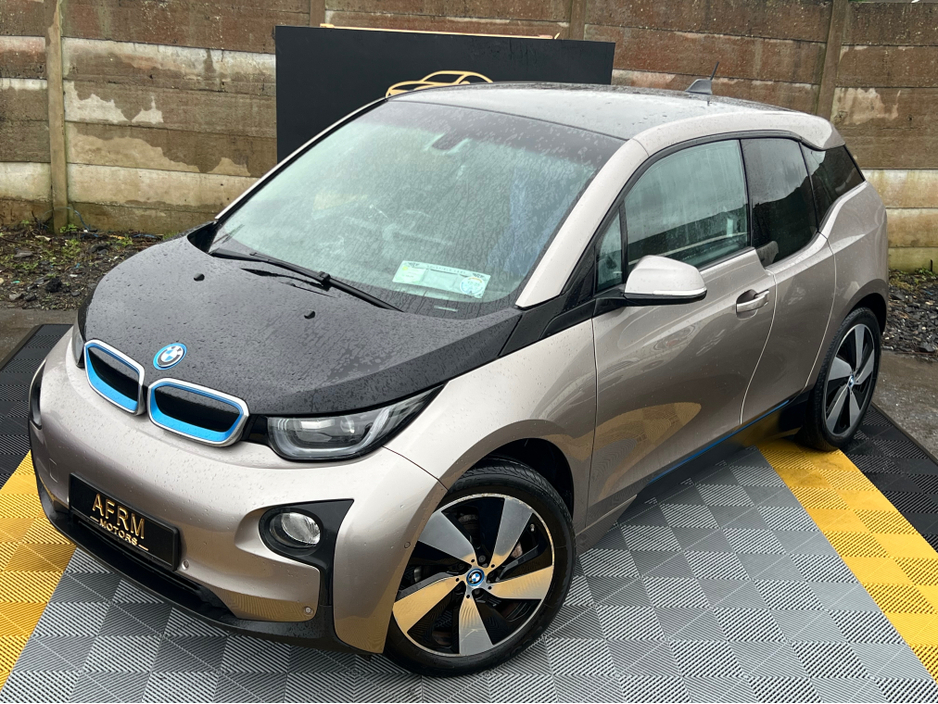 2014 BMW i3 EV 4DR AUTO €6,950