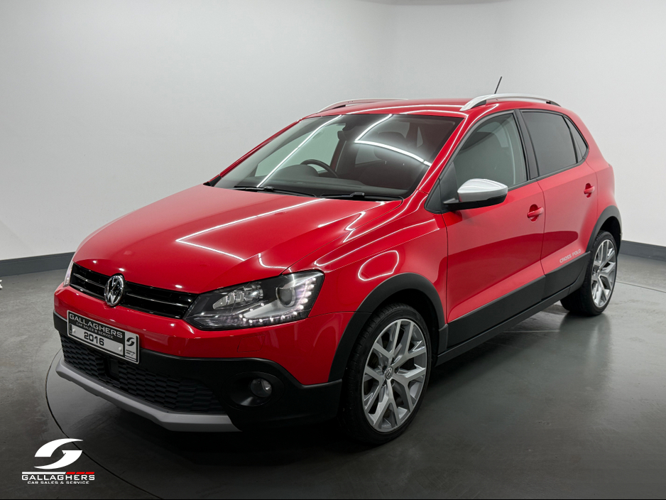 2016 Volkswagen Polo (162) POLO CROSS 1.2 PETROL AUTOMATIC ONLY 59K KMS €13,995