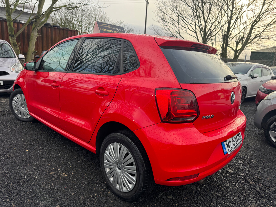 2014 Volkswagen Polo 1.2 TSI 3DR 90HP Comfortline + €9,450