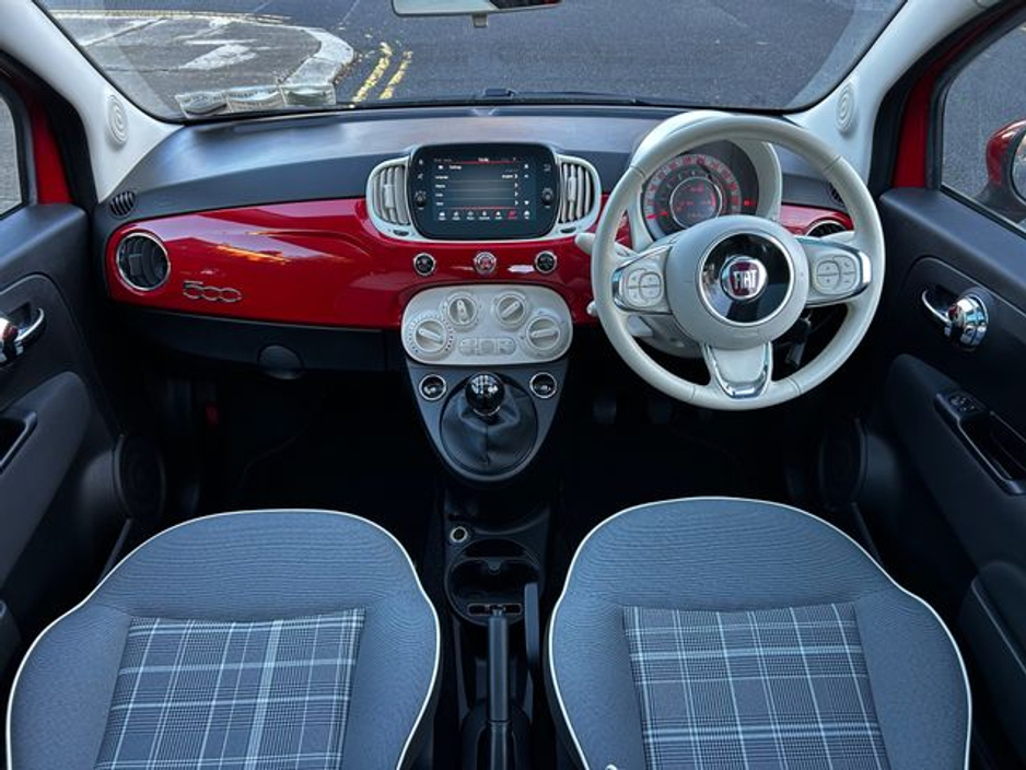 2018 Fiat 500 1.2 - 21KMS - PAN ROOF - IRISH CAR €12,900