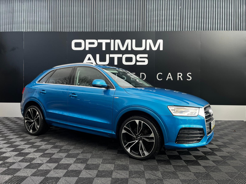 2017 Audi Q3 Audi Q3 1.4 TFSI S-line, auto, petrol, fully loaded with spec €22,900