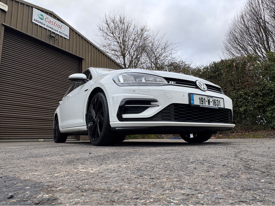2019 Volkswagen Golf R-LINE 1.5 TSI MANUAL 6SPEED FWD 150HP 5DR €19,250