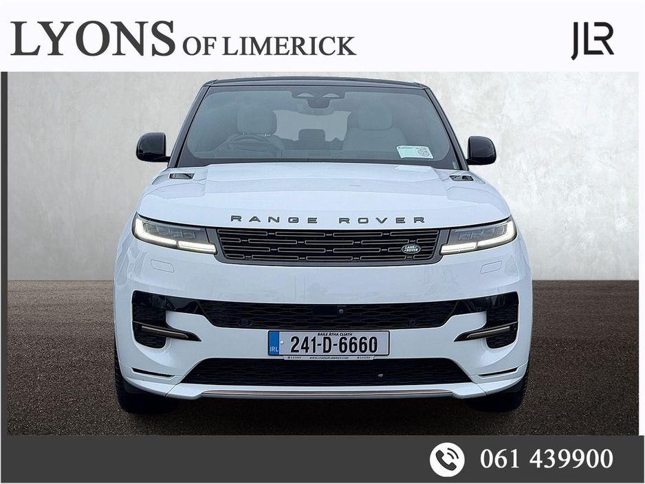 2024 Land Rover Range Rover Sport SWB 3.0 I6 PHEV Dynamic HSE €106,950