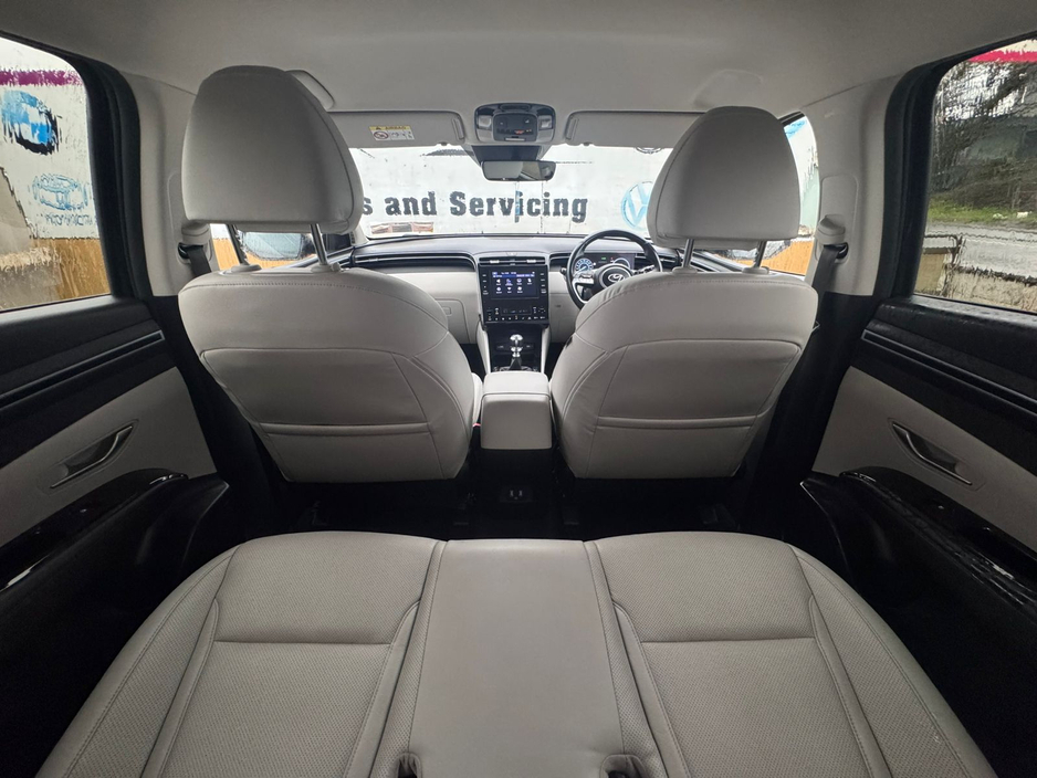 2022 Hyundai Tucson EXECUTIVE 5DR €24,850