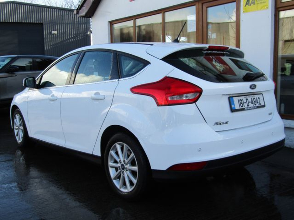 2018 Ford Focus Titanium 1.0 125PS 6SPD 4DR €13,950
