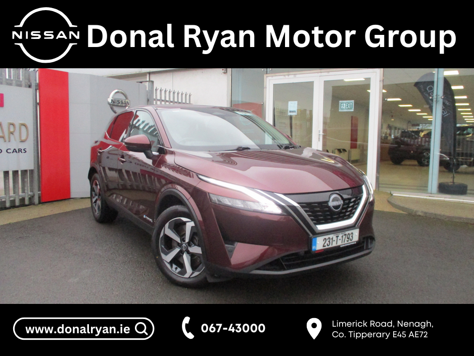 2023 Nissan Qashqai EPOWER SV 4DR AUTO €31,950