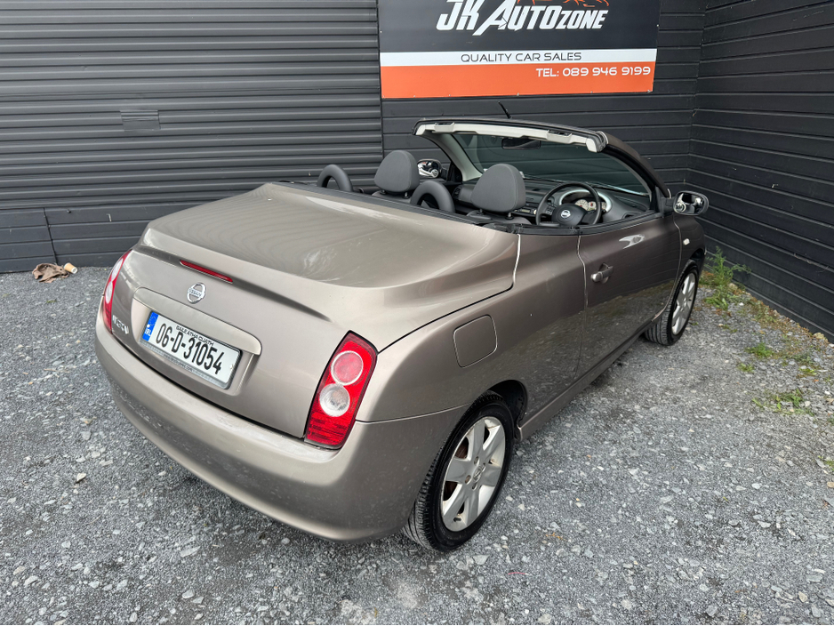 2006 Nissan Micra - image 9