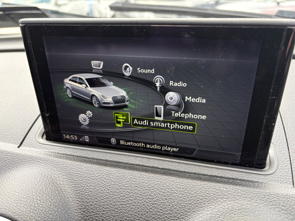 2016 Audi A3 1.6TDI 110 SE €13,900