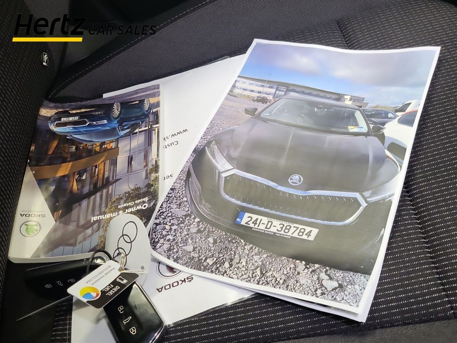 2024 Skoda Octavia - image 26