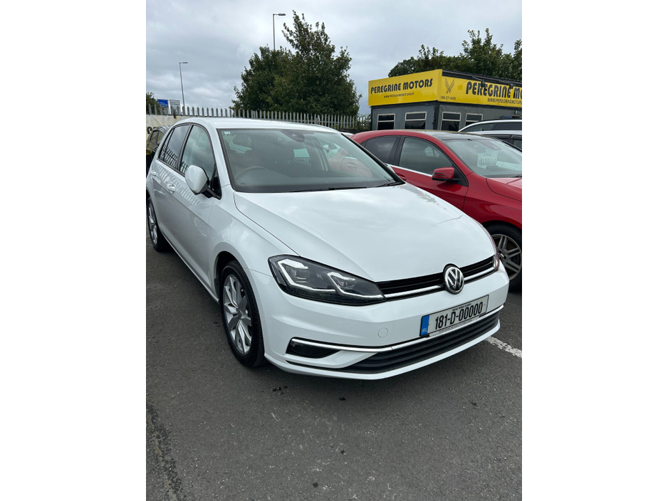2018 Volkswagen Golf 1.2 TSI 110 bhp DSG Trendline €18,450