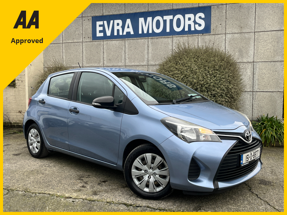 2015 Toyota Yaris TERRA 1.0 PETROL €8,950