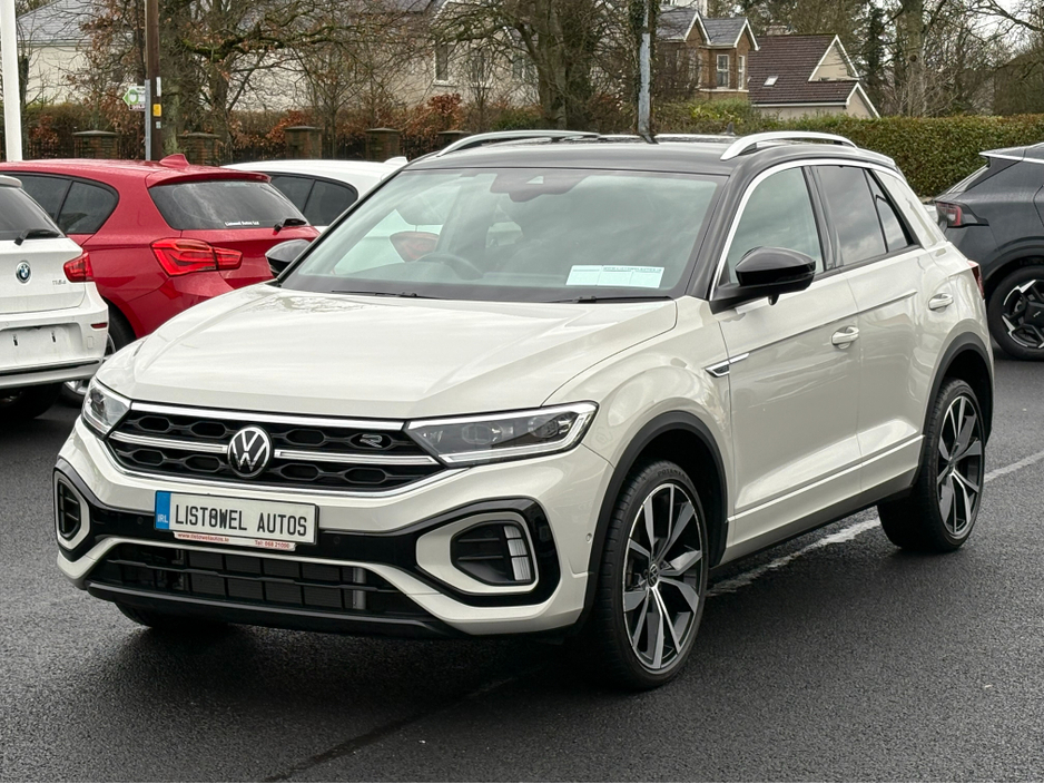 2023 Volkswagen T-Roc R-LINE 2.0TDI 150BHP AUTOMATIC €36,950