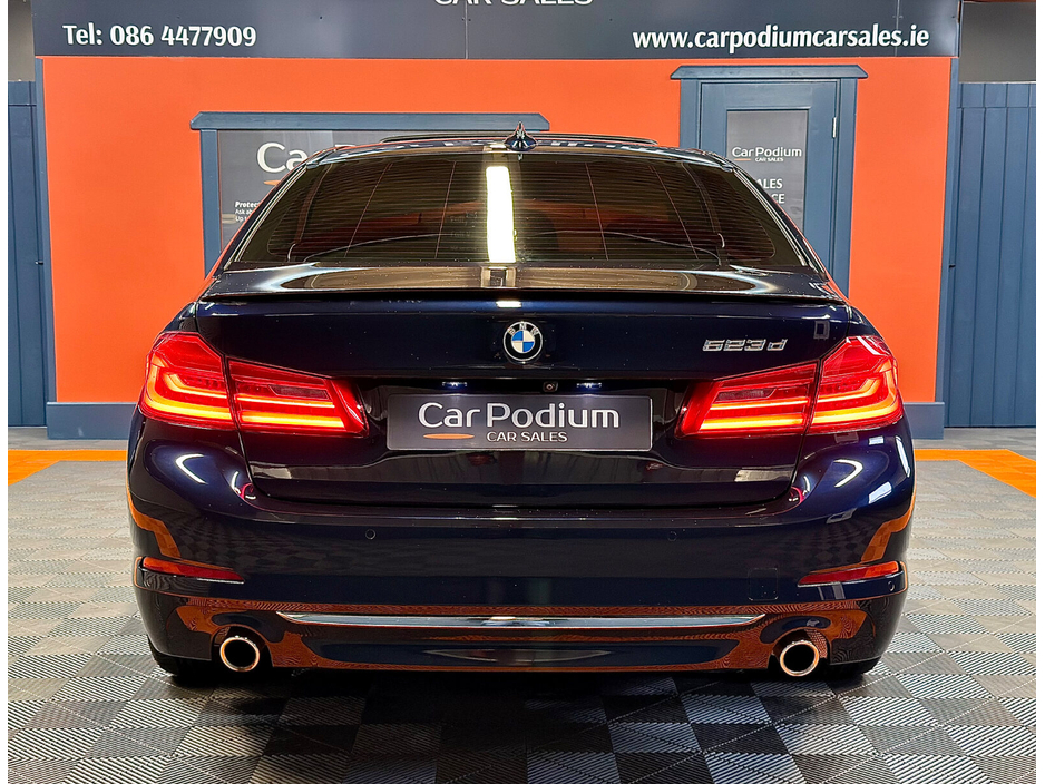 2017 BMW 5 Series 520d Luxury Auto €23,850