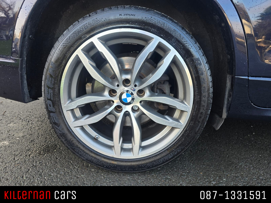 2017 BMW X3 2.0 D F25 XDRIVE20D M SPORT 5DR A €24,999