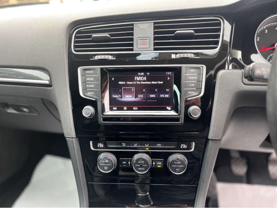 2015 Volkswagen Golf HIGHLINE 1.2 TSI MANUAL 110HP, NEW NCT 11/2026, LOW TAX, LOW INSURANCE €14,495