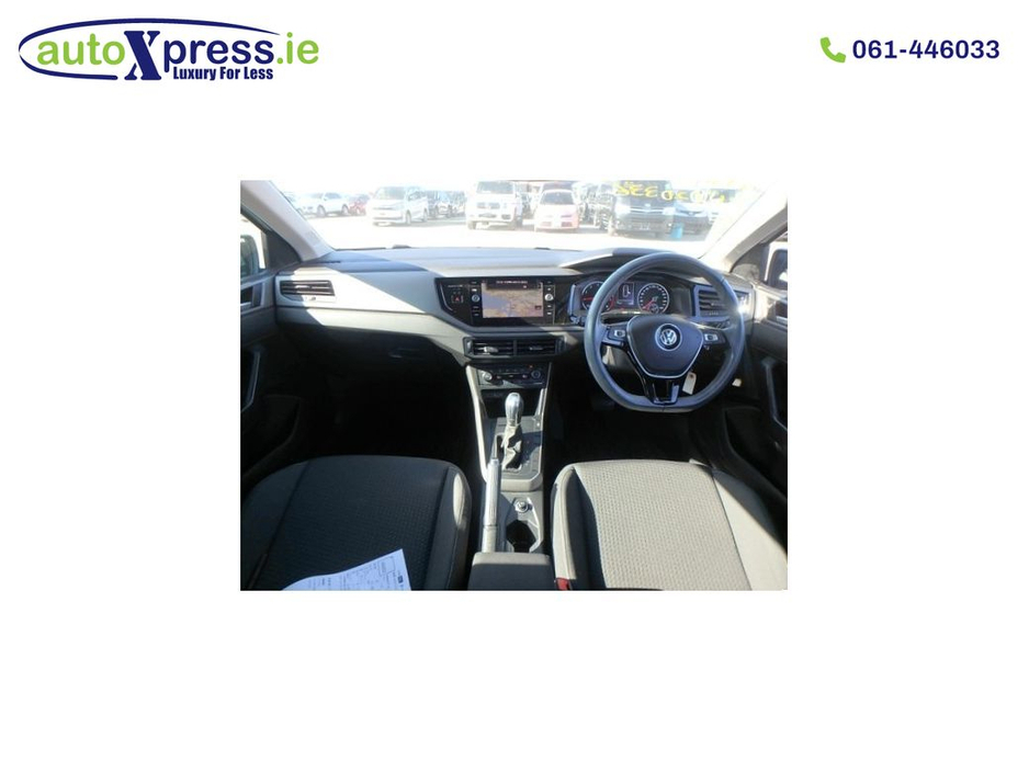 2019 Volkswagen Polo 1.0 TSI COMFORT LINE, Automatic, Low mileage €18,495