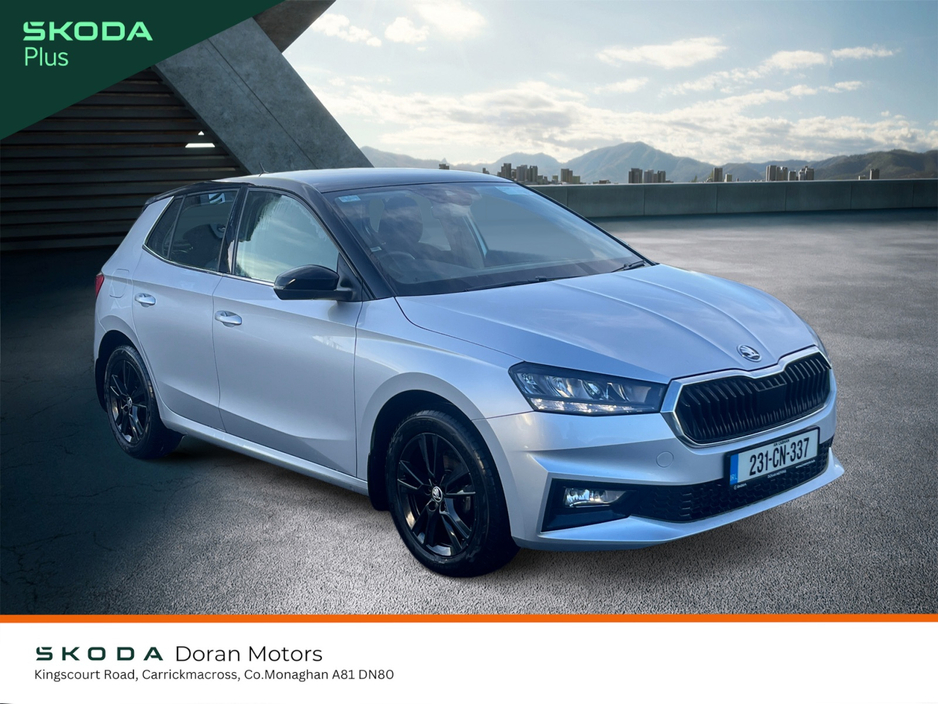 2023 Skoda Fabia STYLE 1.0 MPI 80HP 5DR €21,500