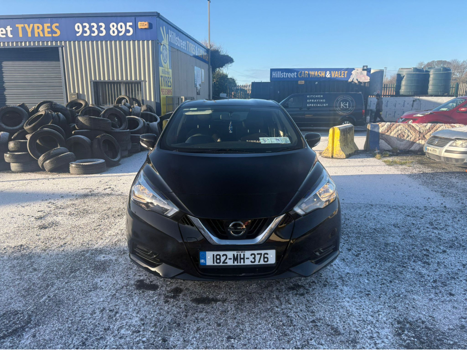 2018 Nissan Micra 1.0 SV 4DR €8,500