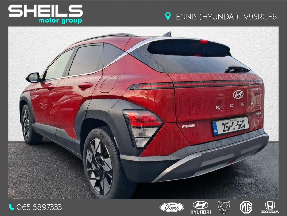 2025 Hyundai Kona 1.6 HYBRID Elegance Auto €35,950