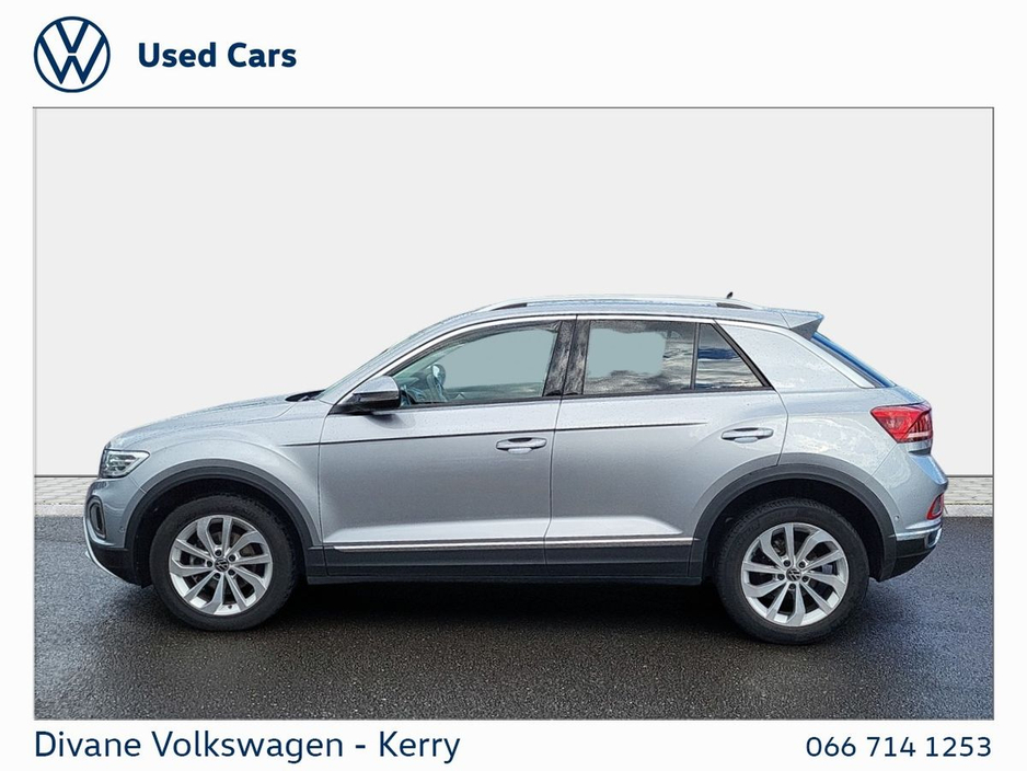 2022 Volkswagen T-Roc STYLE 1.0TSI PETROL 110BHP €26,500