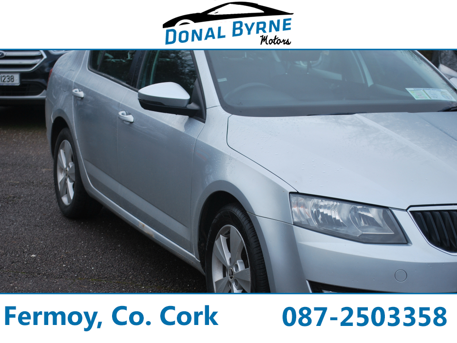 2015 Skoda Octavia 1.6 TDI CR SE BUS GLII GLIII 110PS 5DR €8,950