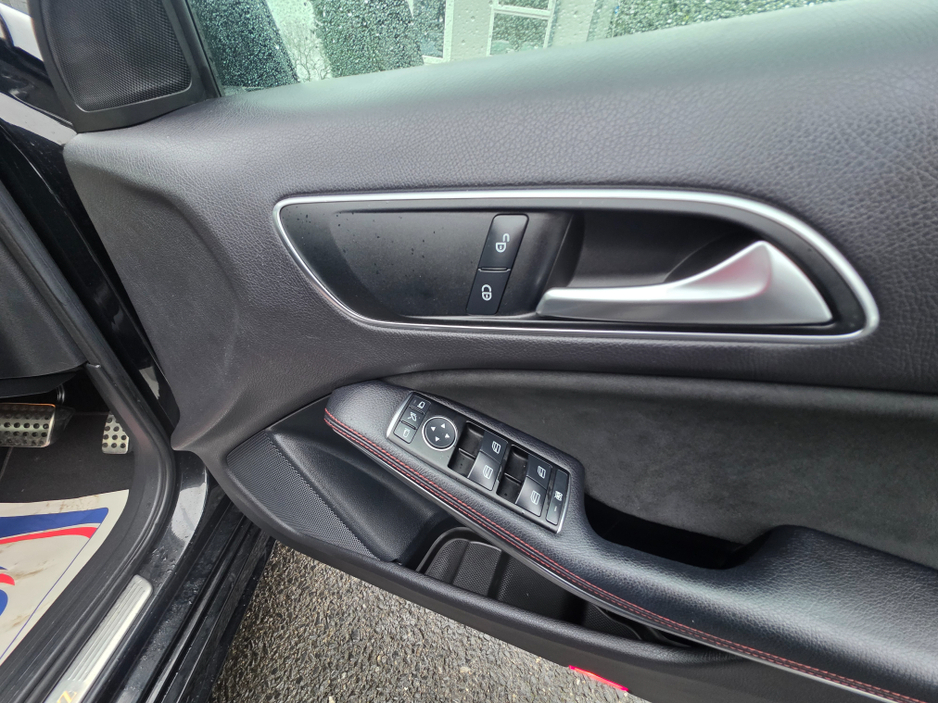 2013 Mercedes-Benz A Class ( 132 REG A180 AMG LINE  HALF LEATHER SEATS  / HI SPEC / SYSTEM LOW ROAD TAX BAND / SIMI DEALER €13,450