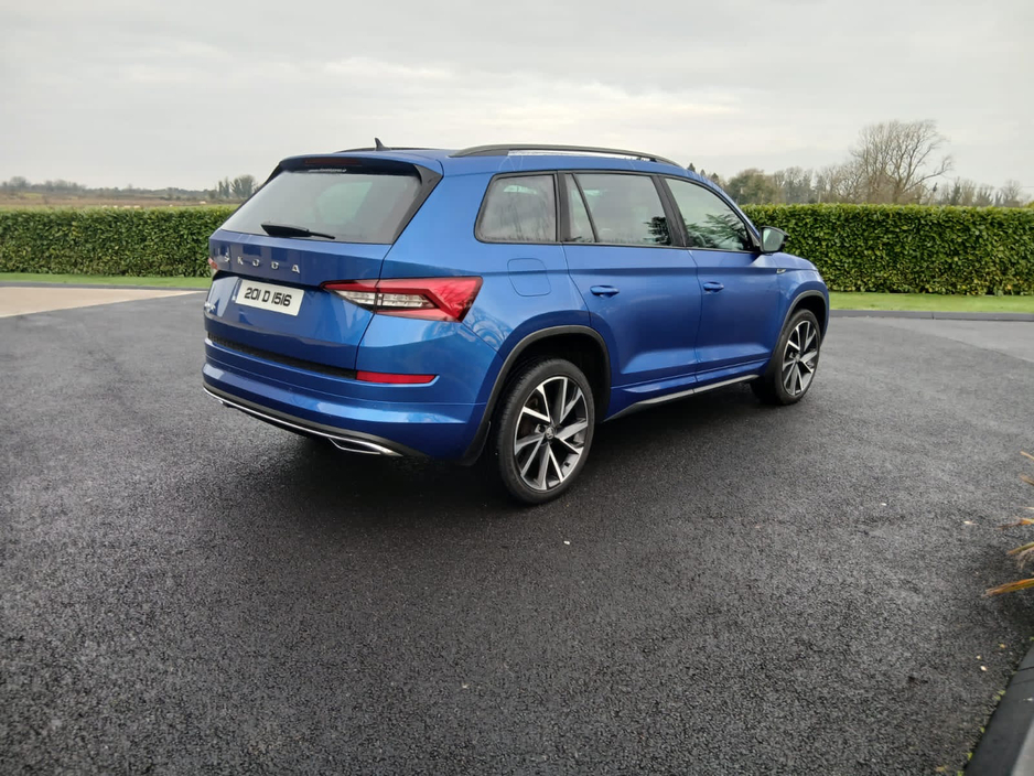 2020 Skoda Kodiaq 7S SPORT 2.0 TDI 150HP D DSG 4DR AUTO €38,500