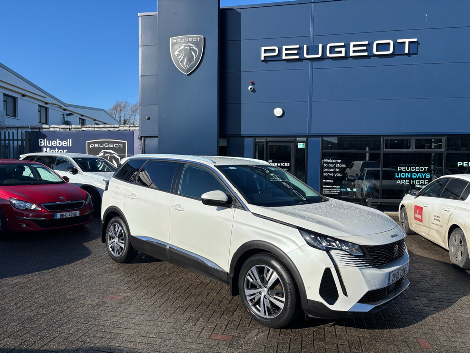 2021 Peugeot 5008 1.5 BlueHDi 130bhp Allure €27,950