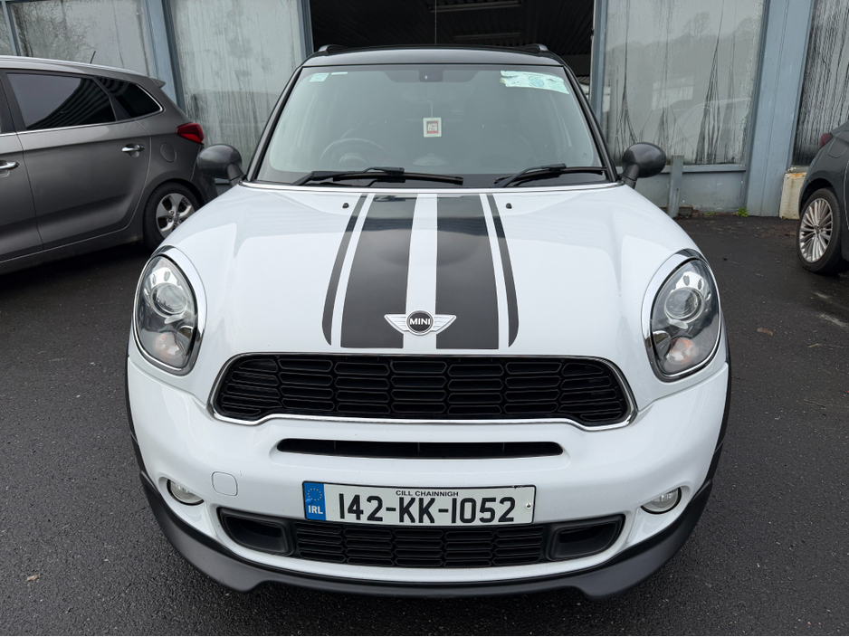 2014 MINI Countryman 1.6  COOPER S 184BHP ALL4 4 Wheel Drive 5DR €9,950