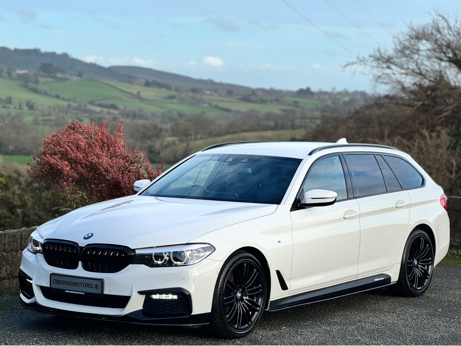 2020 BMW 5 Series G31 520D MSPORT TOURING €35,950