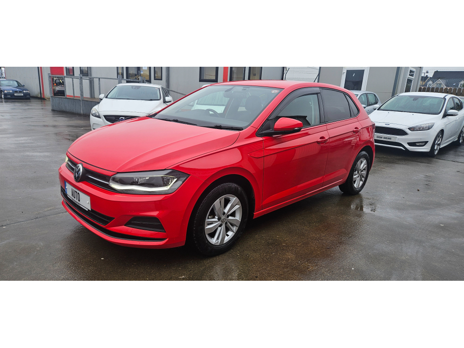 2020 Volkswagen Polo automatic 1.0 tsi dsg comfort new model low kms €15,995