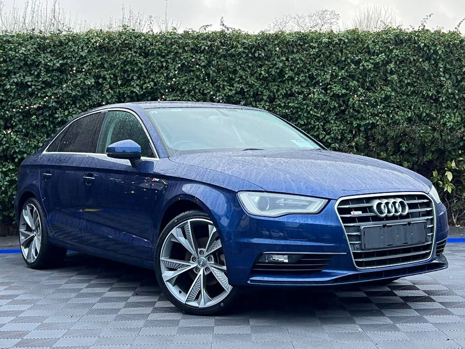 2015 Audi A3 S-LINE PACK 1.4 TFSI // NEW 19" S-LINE ALLOYS // PARKING SENSORS // ADAPTIVE CRUISE CONTROL €15,750