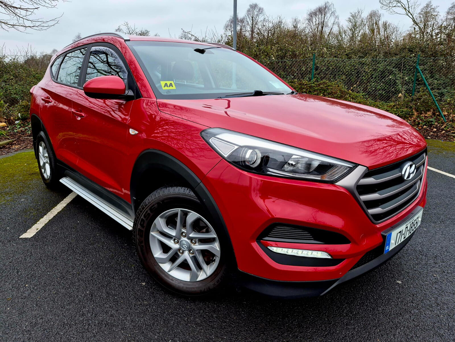 2017 Hyundai Tucson 1.6 Comfort €13,999